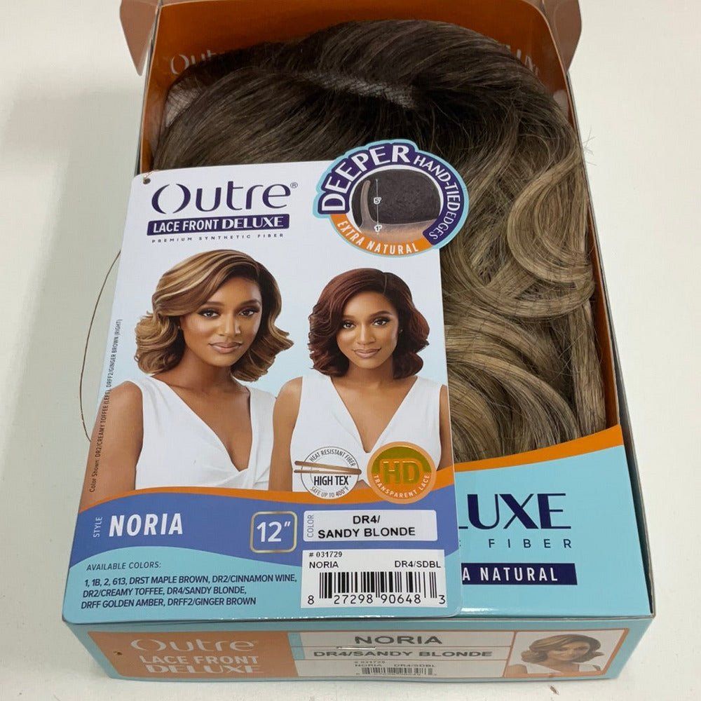 Outre Lace Front Deluxe Synthetic HD Lace Front Wig - Noria - Beauty Exchange Beauty Supply