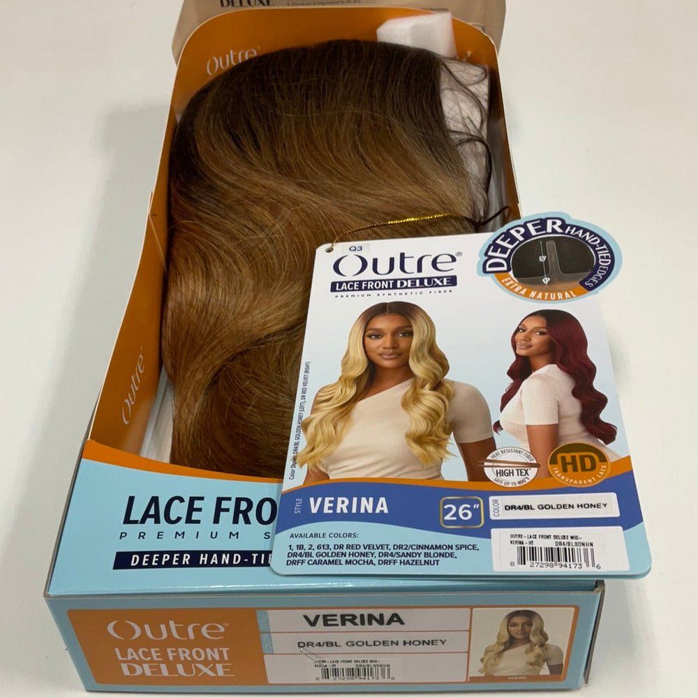 Outre Lace Front Deluxe Synthetic HD Lace Front Wig - Verina - Beauty Exchange Beauty Supply