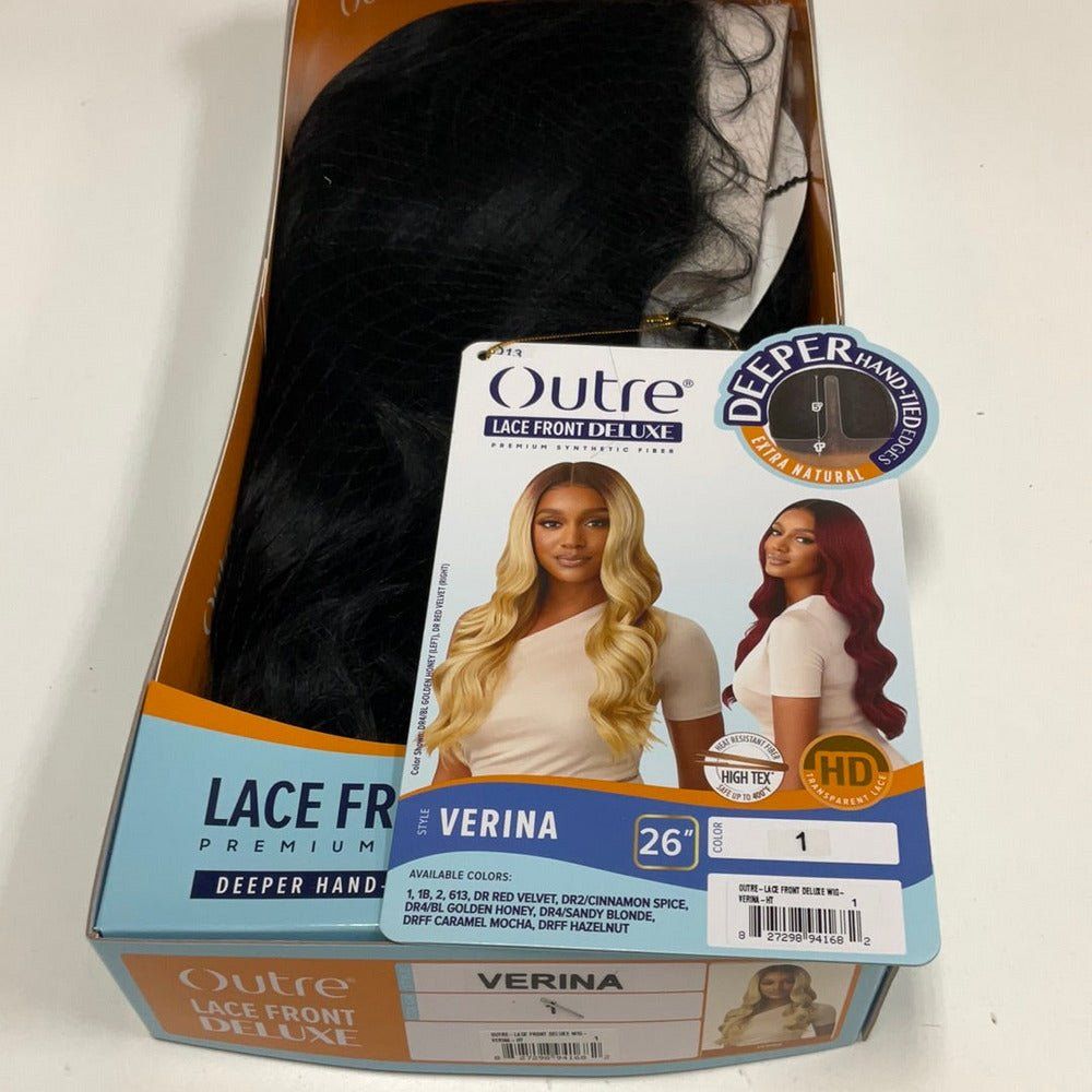 Outre Lace Front Deluxe Synthetic HD Lace Front Wig - Verina - Beauty Exchange Beauty Supply