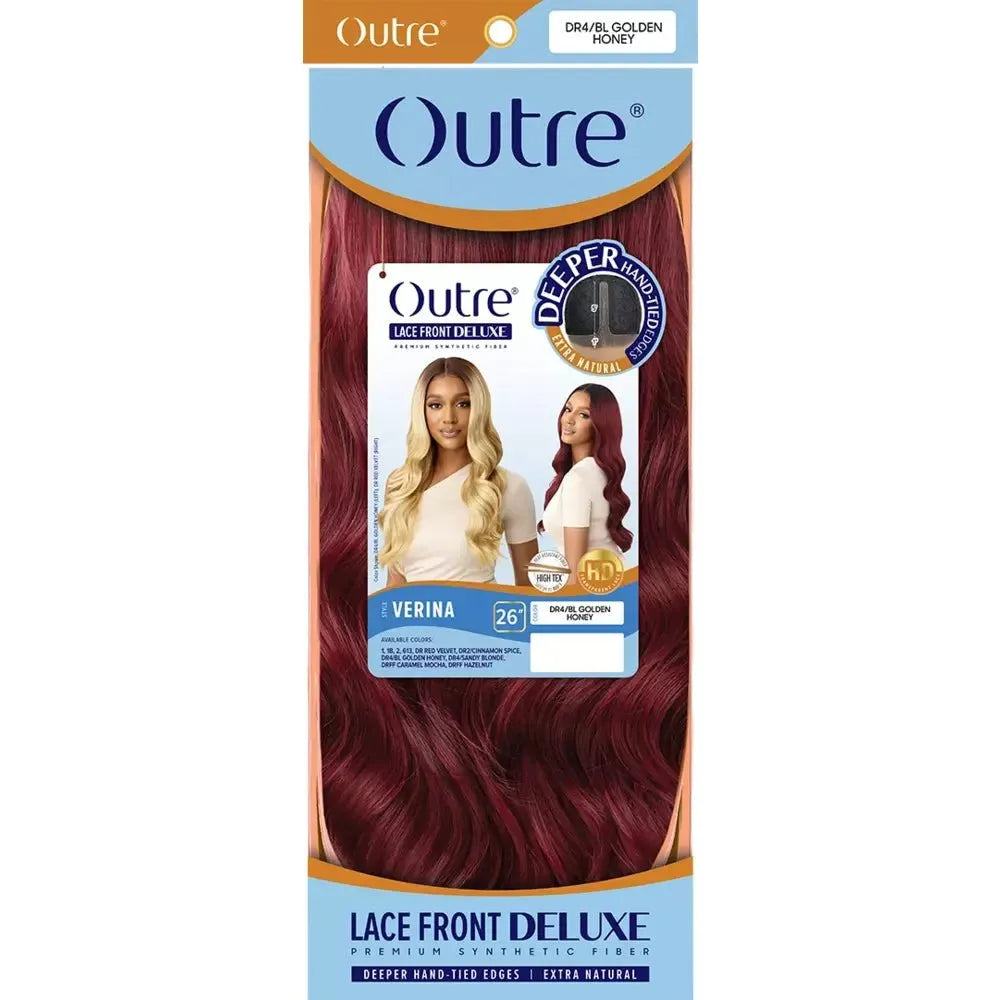 Outre Lace Front Deluxe Synthetic HD Lace Front Wig - Verina - Beauty Exchange Beauty Supply