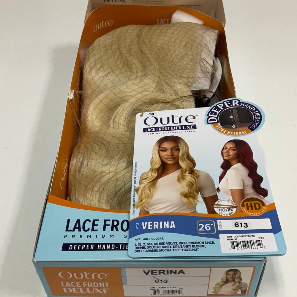 Outre Lace Front Deluxe Synthetic HD Lace Front Wig - Verina - Beauty Exchange Beauty Supply