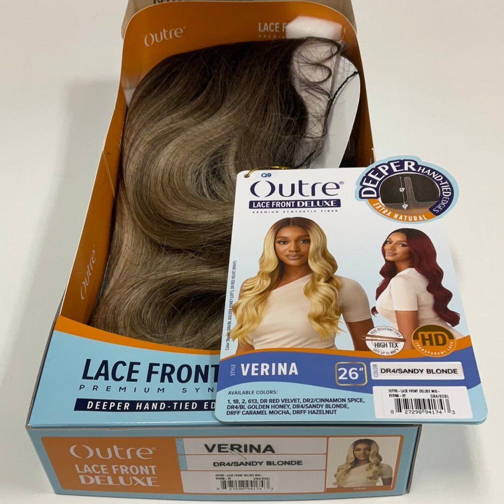 Outre Lace Front Deluxe Synthetic HD Lace Front Wig - Verina - Beauty Exchange Beauty Supply