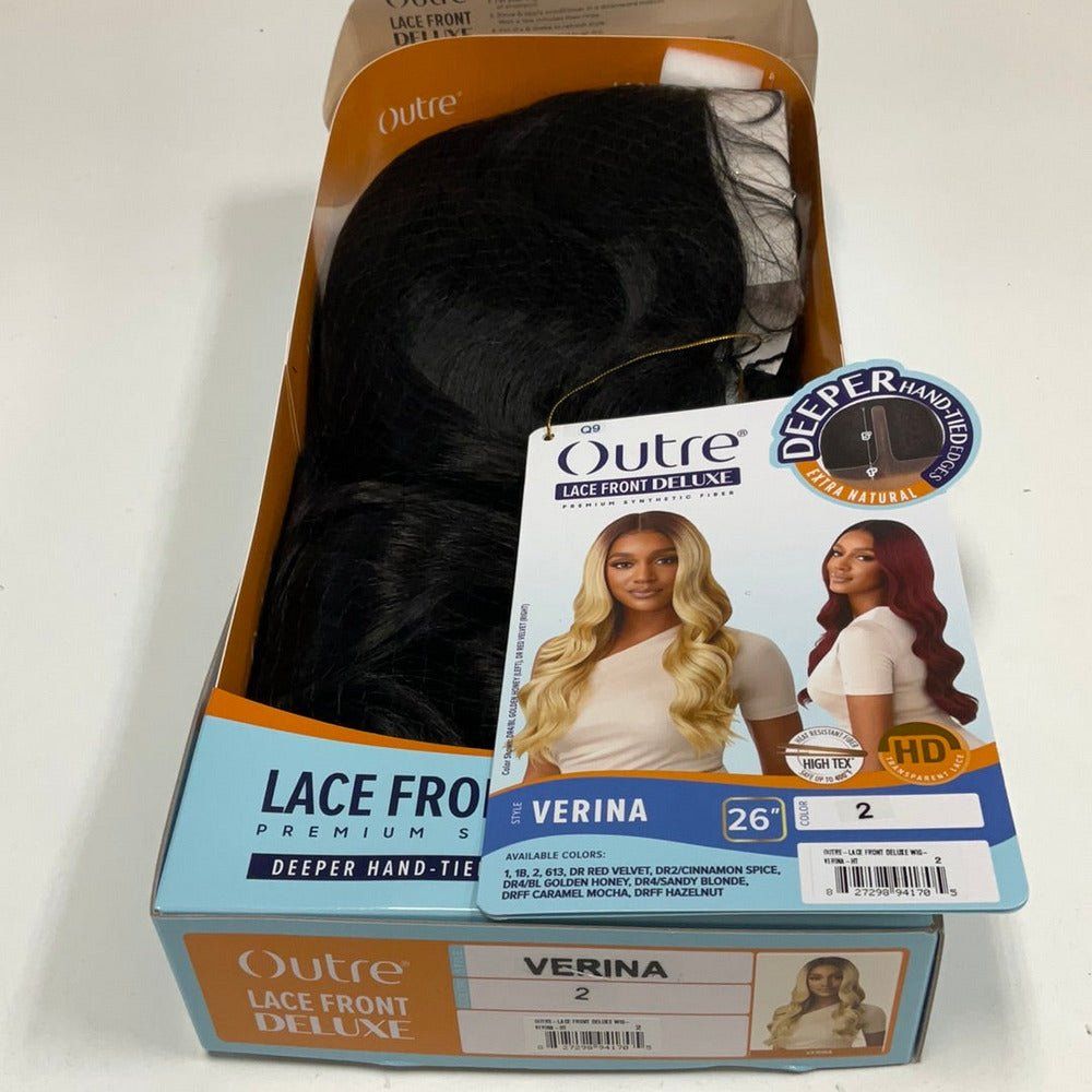 Outre Lace Front Deluxe Synthetic HD Lace Front Wig - Verina - Beauty Exchange Beauty Supply