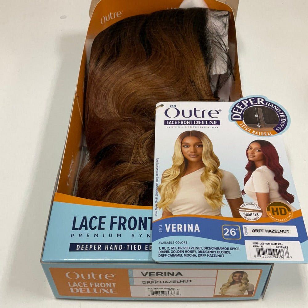 Outre Lace Front Deluxe Synthetic HD Lace Front Wig - Verina - Beauty Exchange Beauty Supply