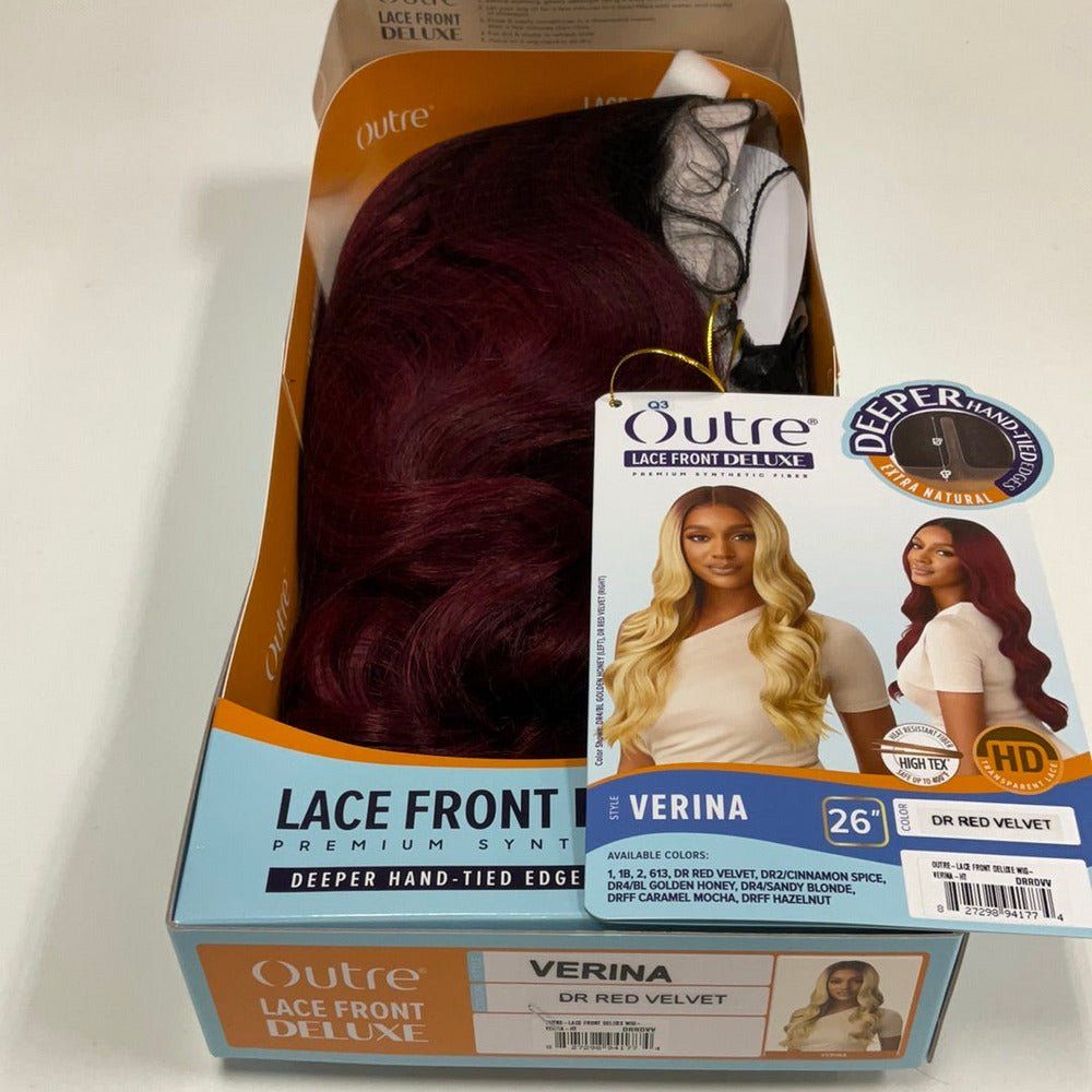 Outre Lace Front Deluxe Synthetic HD Lace Front Wig - Verina - Beauty Exchange Beauty Supply