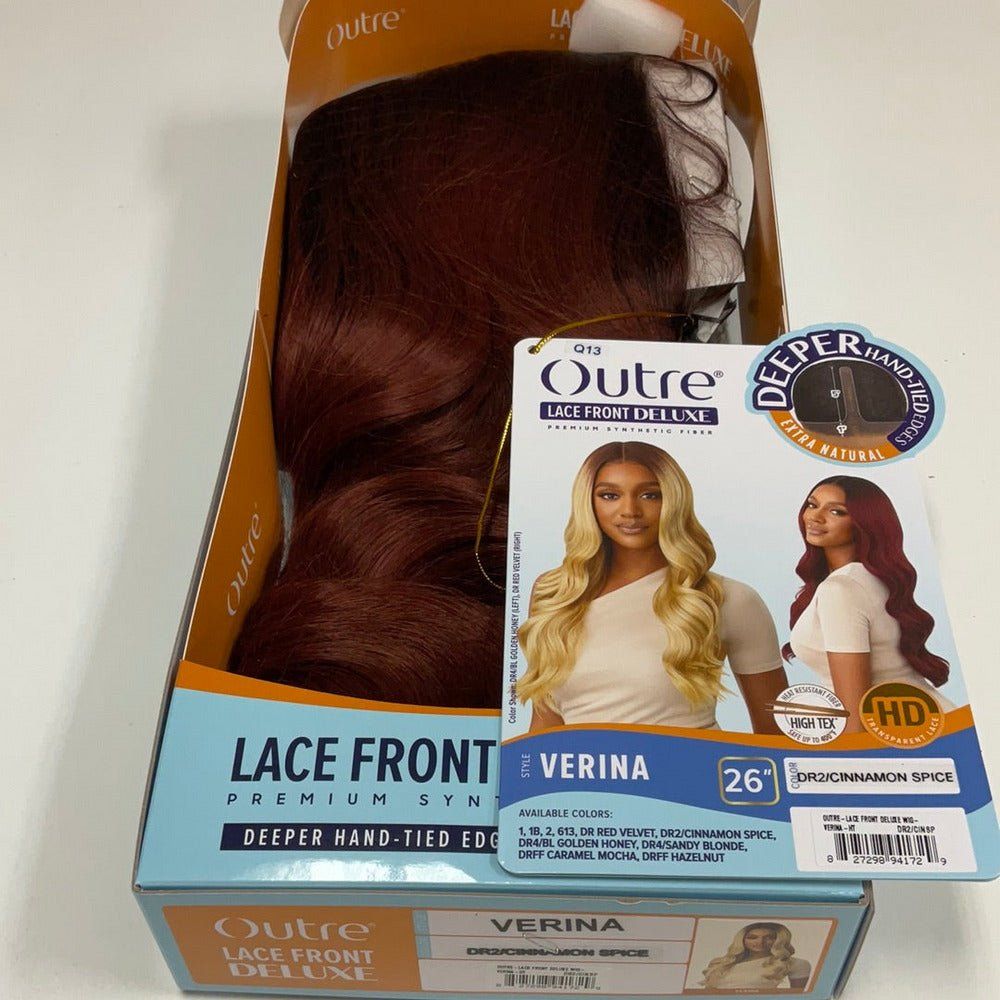 Outre Lace Front Deluxe Synthetic HD Lace Front Wig - Verina - Beauty Exchange Beauty Supply