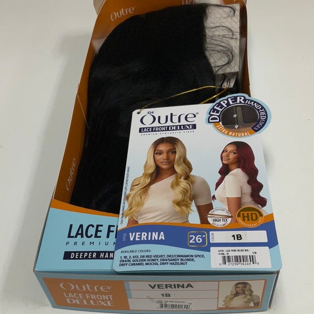 Outre Lace Front Deluxe Synthetic HD Lace Front Wig - Verina - Beauty Exchange Beauty Supply