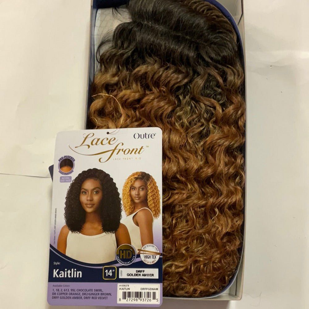 Outre Lace Front HD Synthetic Lace Front Wig - Kaitlin - Beauty Exchange Beauty Supply