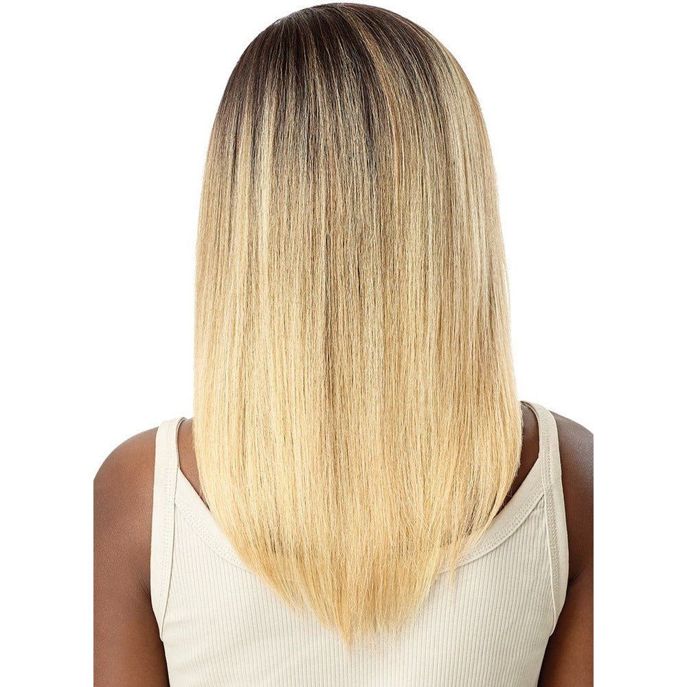 Outre Lace Front HD Synthetic Lace Front Wig - Natural Yaki 18" - Beauty Exchange Beauty Supply