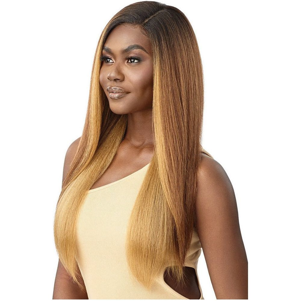 Outre Lace Front HD Synthetic Lace Front Wig - Natural Yaki 26" - Beauty Exchange Beauty Supply