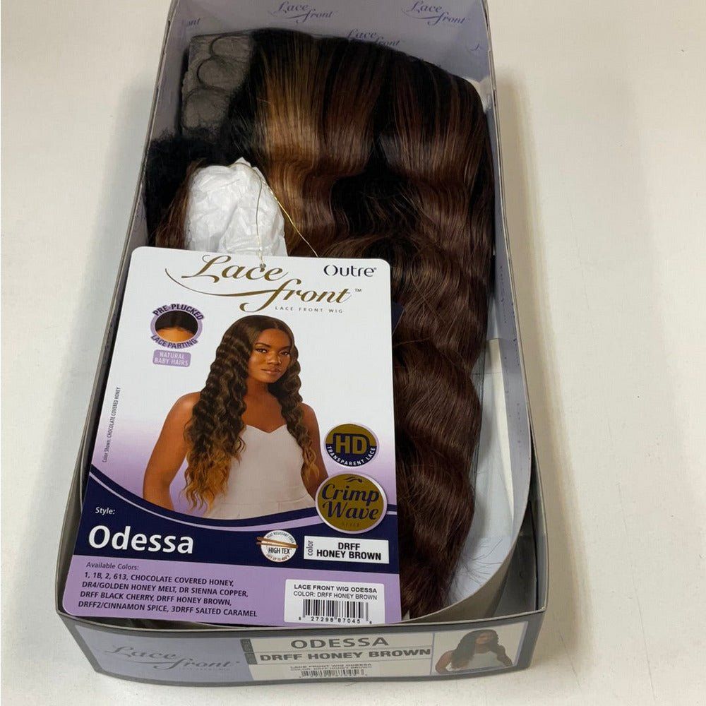 Outre Lace Front HD Synthetic Lace Front Wig - Odessa - Beauty Exchange Beauty Supply