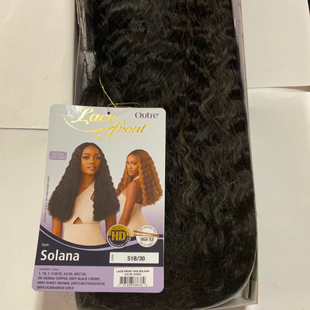 Outre Lace Front HD Synthetic Lace Front Wig - Solana - Beauty Exchange Beauty Supply