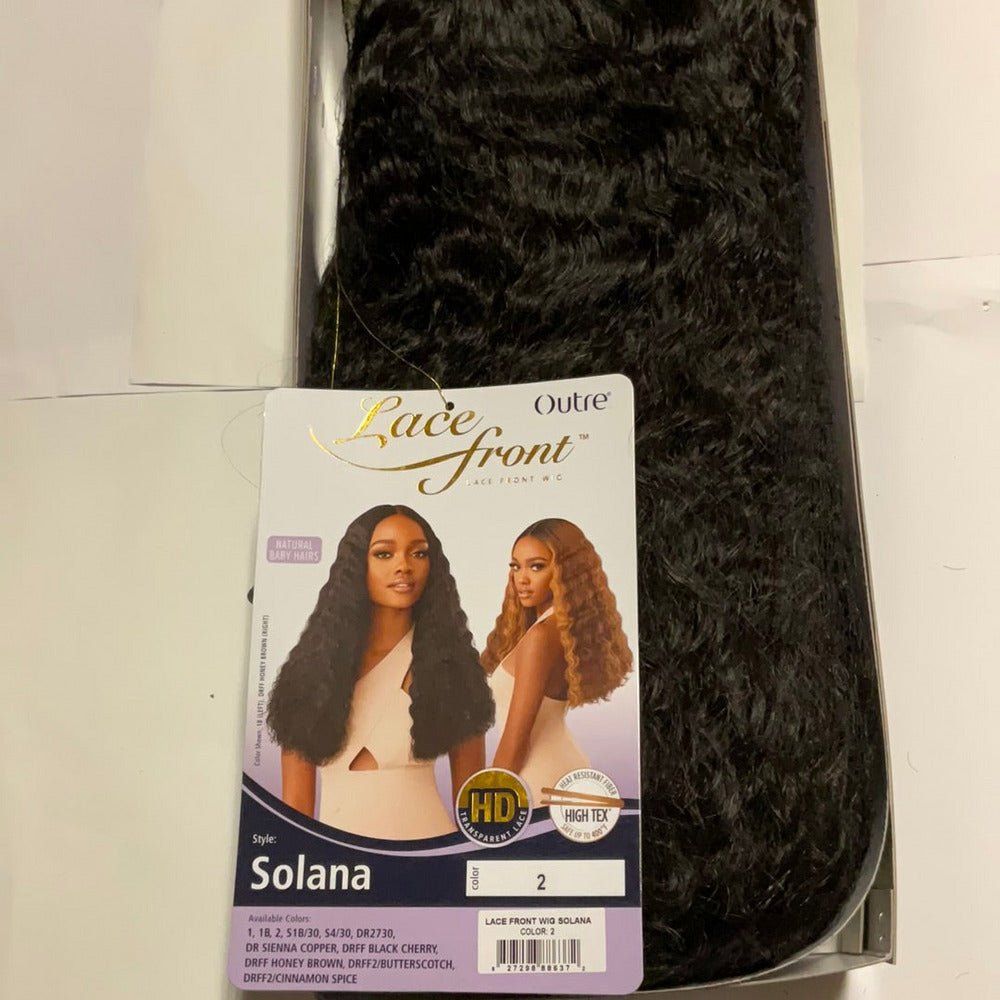 Outre Lace Front HD Synthetic Lace Front Wig - Solana - Beauty Exchange Beauty Supply