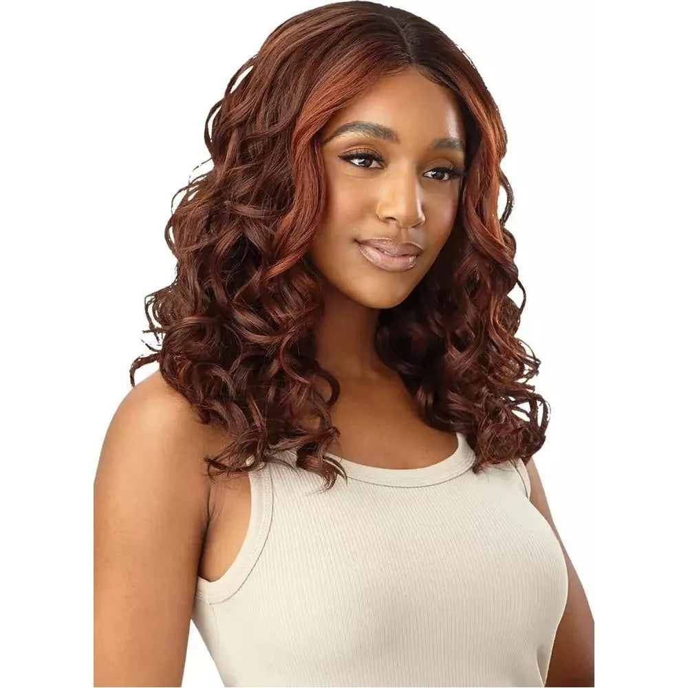 Outre Lace Front Synthetic HD Lace Front Wig - Evalee - Beauty Exchange Beauty Supply