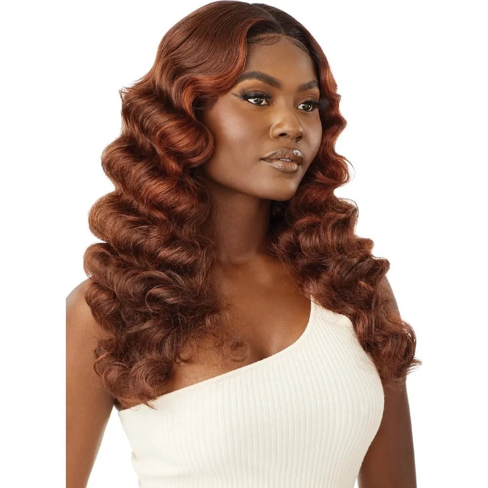 Outre Lace Front Synthetic HD Lace Front Wig - Evalina - Beauty Exchange Beauty Supply