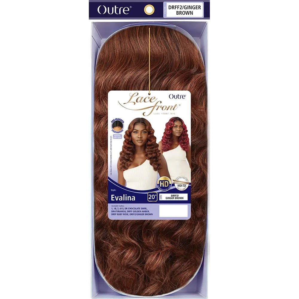 Outre Lace Front Synthetic HD Lace Front Wig - Evalina - Beauty Exchange Beauty Supply