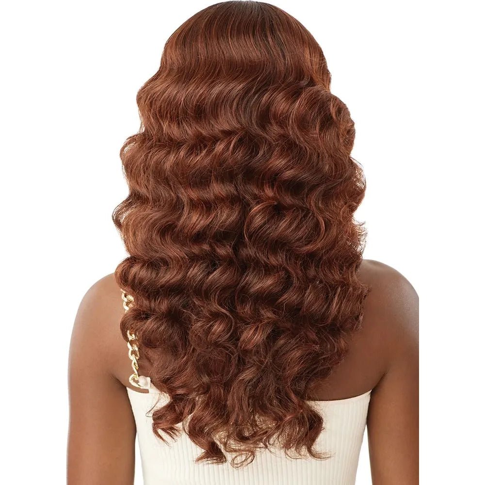 Outre Lace Front Synthetic HD Lace Front Wig - Evalina - Beauty Exchange Beauty Supply