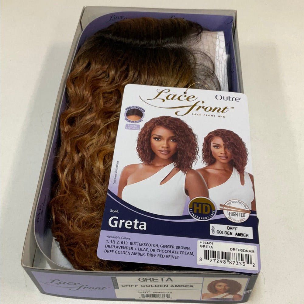 Outre Lace Front Synthetic HD Lace Front Wig - Greta - Beauty Exchange Beauty Supply