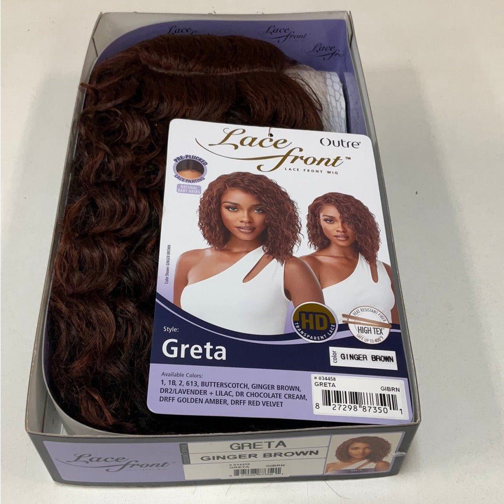 Outre Lace Front Synthetic HD Lace Front Wig - Greta - Beauty Exchange Beauty Supply