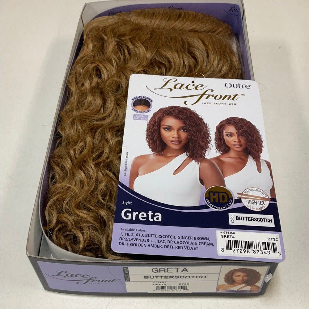 Outre Lace Front Synthetic HD Lace Front Wig - Greta - Beauty Exchange Beauty Supply