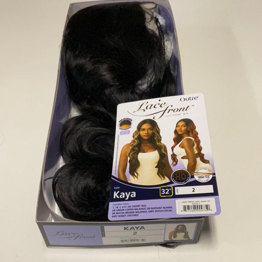 Outre Lace Front Synthetic HD Lace Front Wig - Kaya - Beauty Exchange Beauty Supply