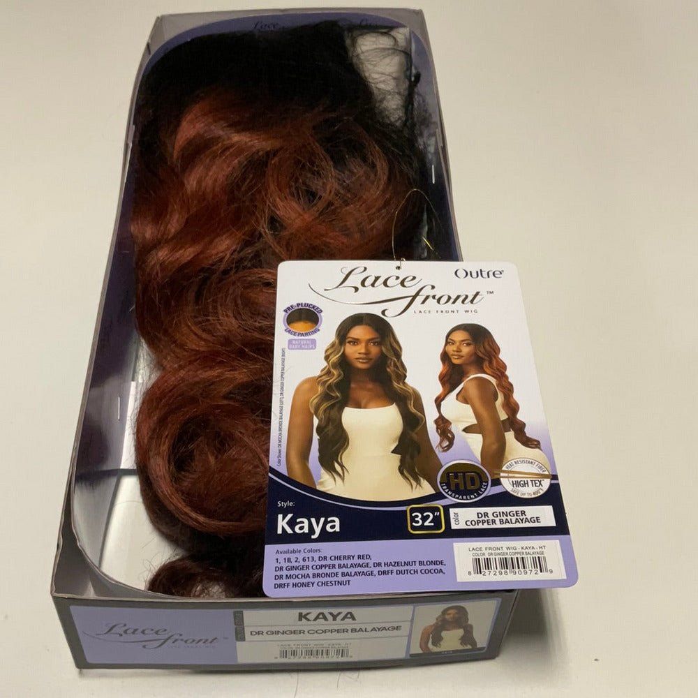 Outre Lace Front Synthetic HD Lace Front Wig - Kaya - Beauty Exchange Beauty Supply