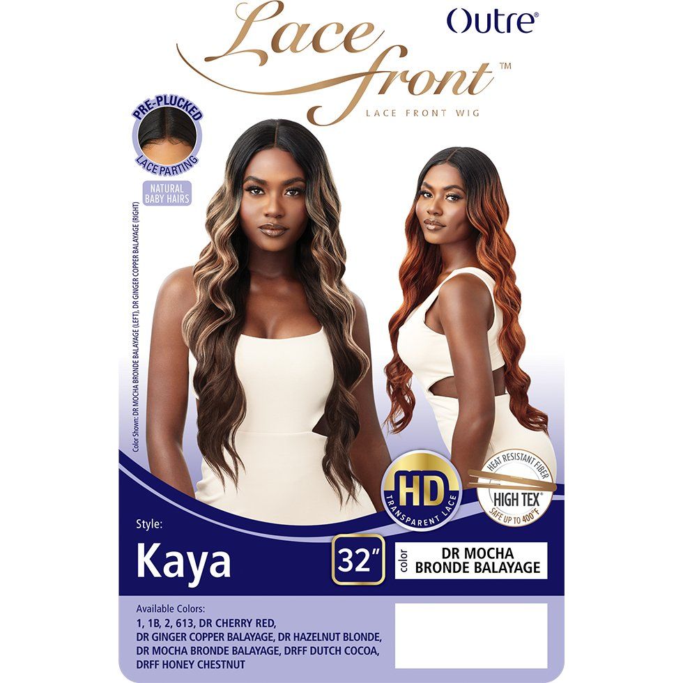 Outre Lace Front Synthetic HD Lace Front Wig - Kaya - Beauty Exchange Beauty Supply