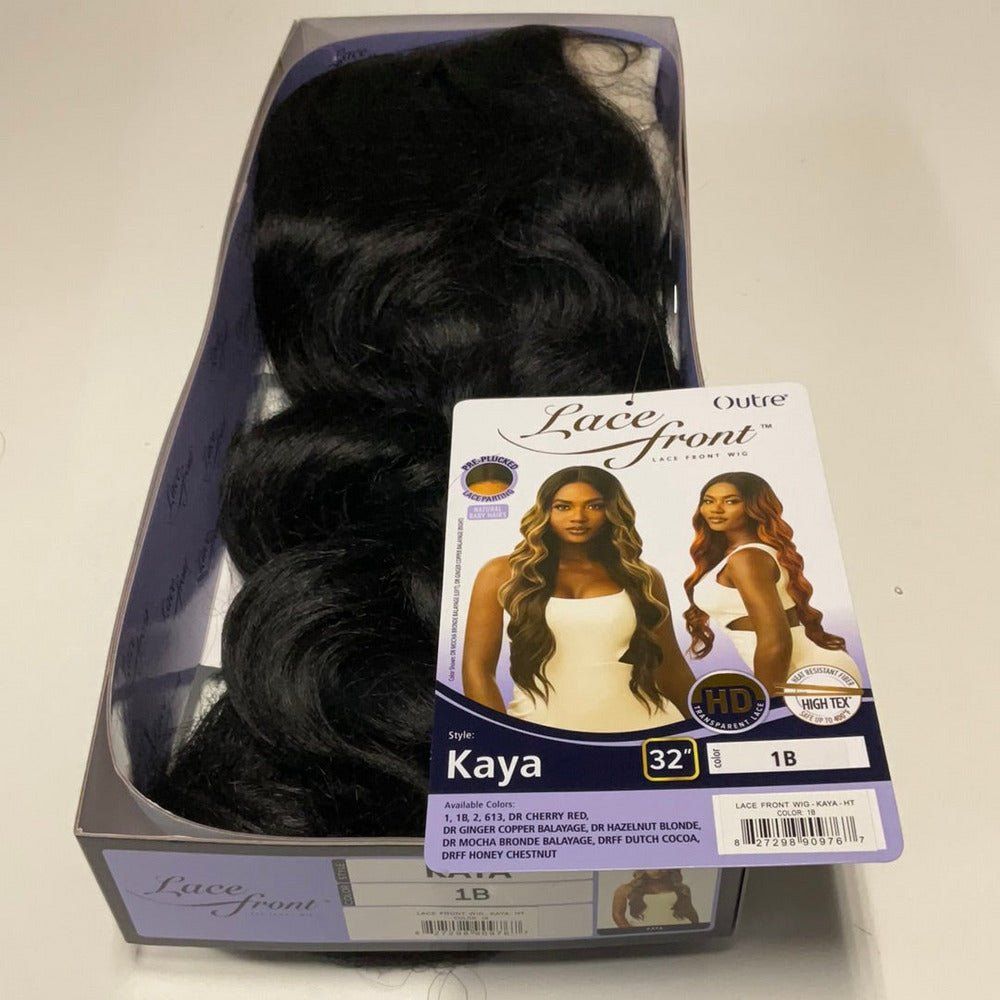 Outre Lace Front Synthetic HD Lace Front Wig - Kaya - Beauty Exchange Beauty Supply