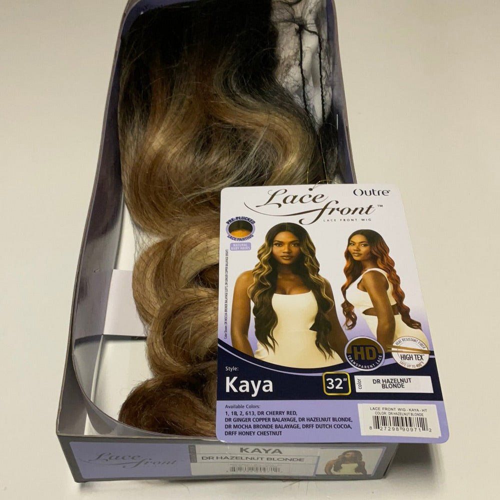 Outre Lace Front Synthetic HD Lace Front Wig - Kaya - Beauty Exchange Beauty Supply