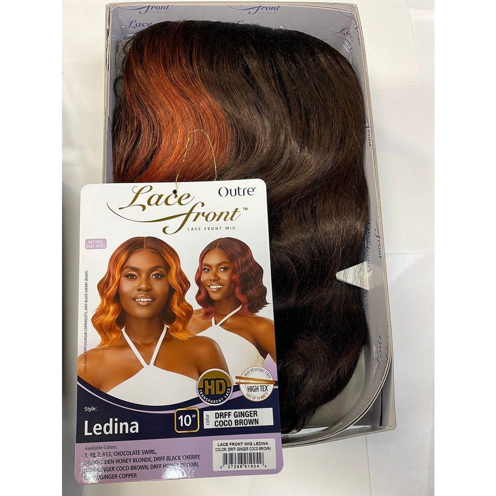 Outre Lace Front Synthetic HD Lace Front Wig - Ledina - Beauty Exchange Beauty Supply