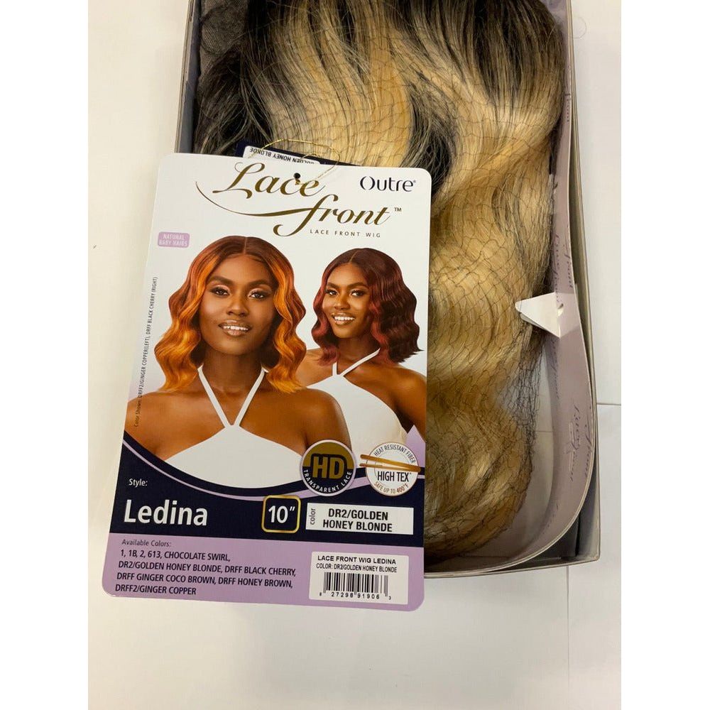 Outre Lace Front Synthetic HD Lace Front Wig - Ledina - Beauty Exchange Beauty Supply