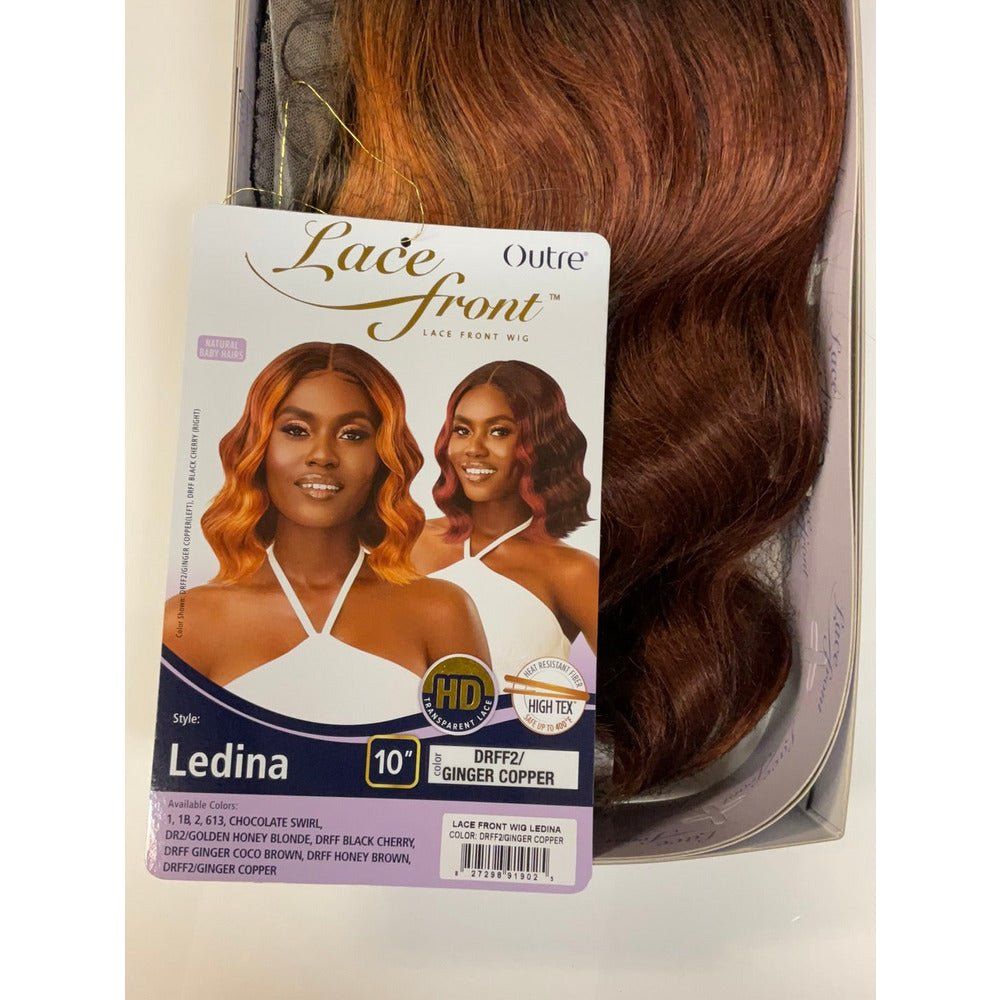 Outre Lace Front Synthetic HD Lace Front Wig - Ledina - Beauty Exchange Beauty Supply