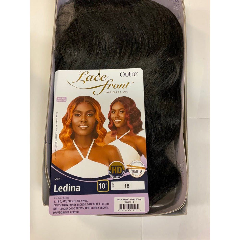 Outre Lace Front Synthetic HD Lace Front Wig - Ledina - Beauty Exchange Beauty Supply