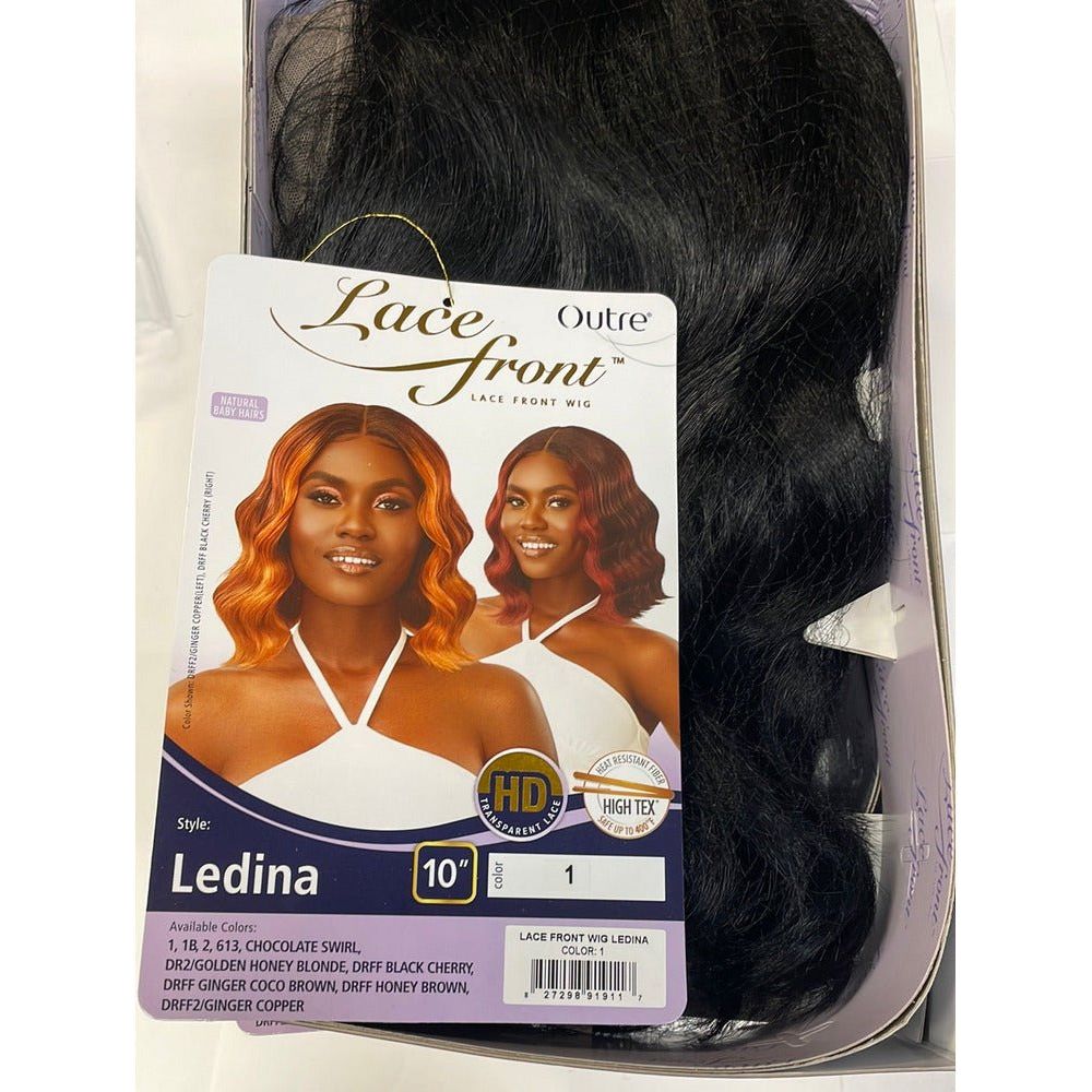 Outre Lace Front Synthetic HD Lace Front Wig - Ledina - Beauty Exchange Beauty Supply