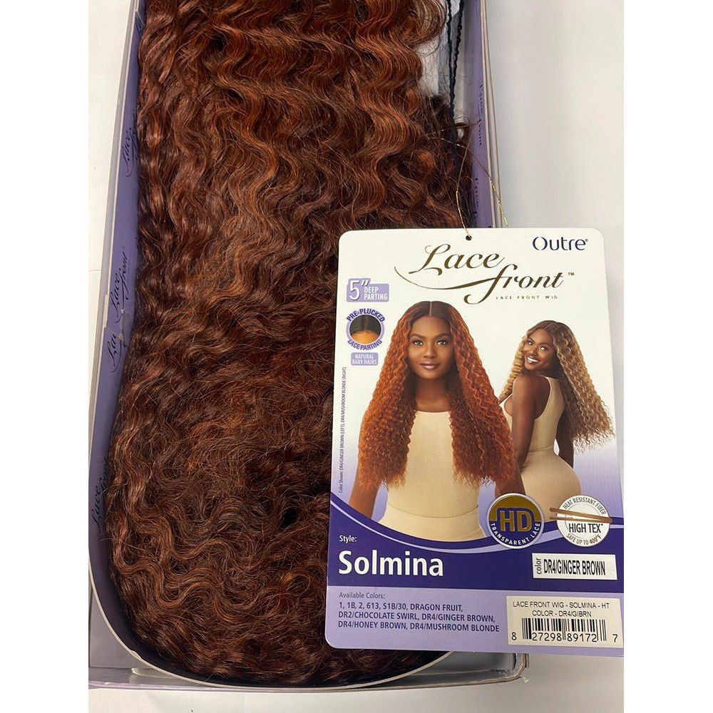 Outre Lace Front Synthetic HD Lace Front Wig - Solmina - Beauty Exchange Beauty Supply