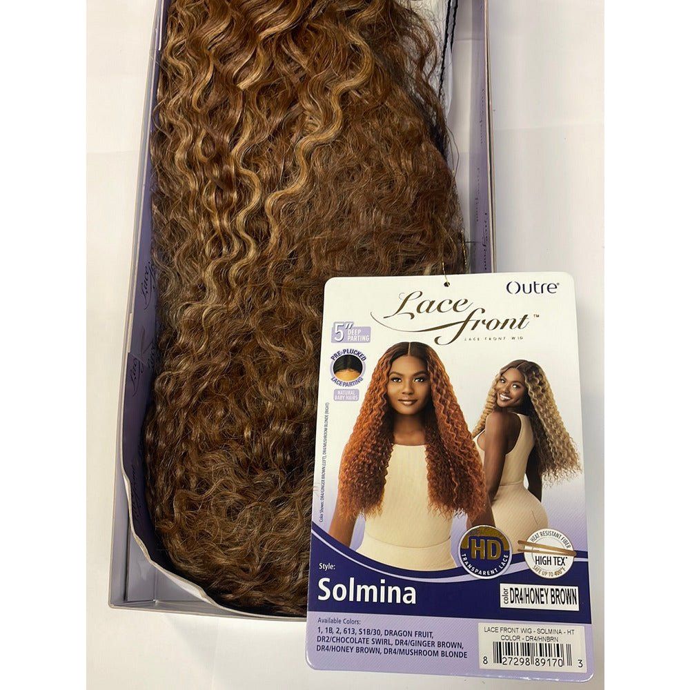 Outre Lace Front Synthetic HD Lace Front Wig - Solmina - Beauty Exchange Beauty Supply