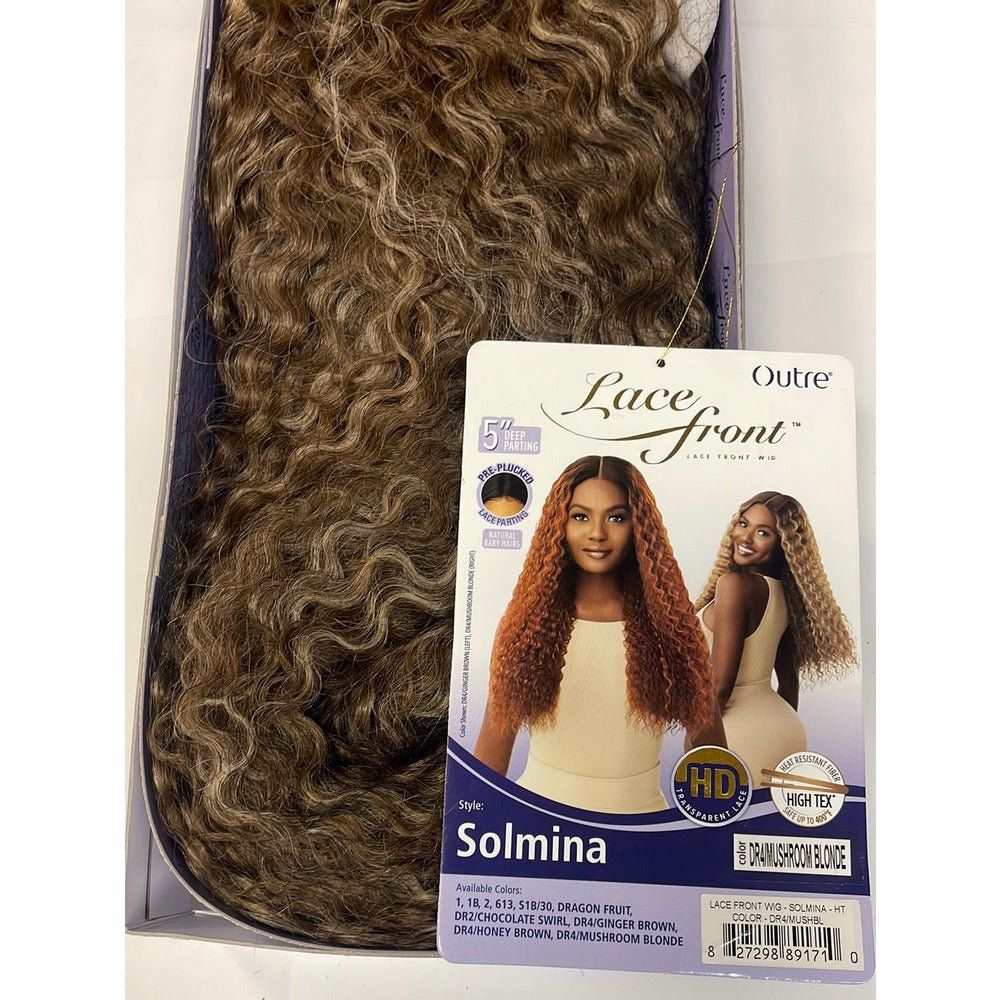 Outre Lace Front Synthetic HD Lace Front Wig - Solmina - Beauty Exchange Beauty Supply