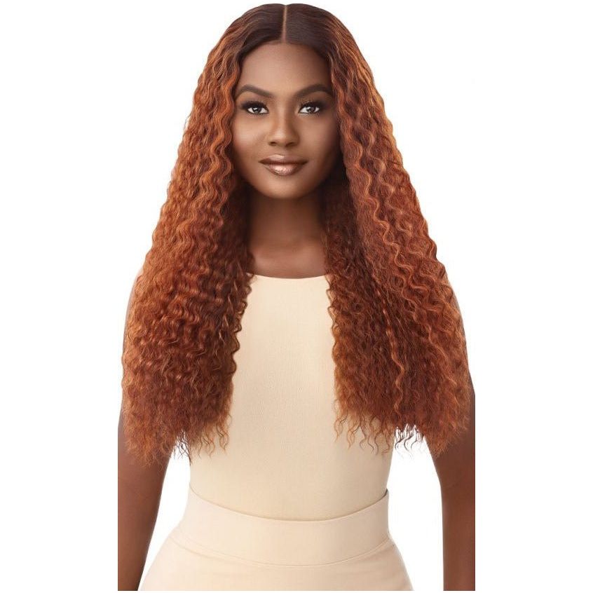 Outre Lace Front Synthetic HD Lace Front Wig - Solmina - Beauty Exchange Beauty Supply