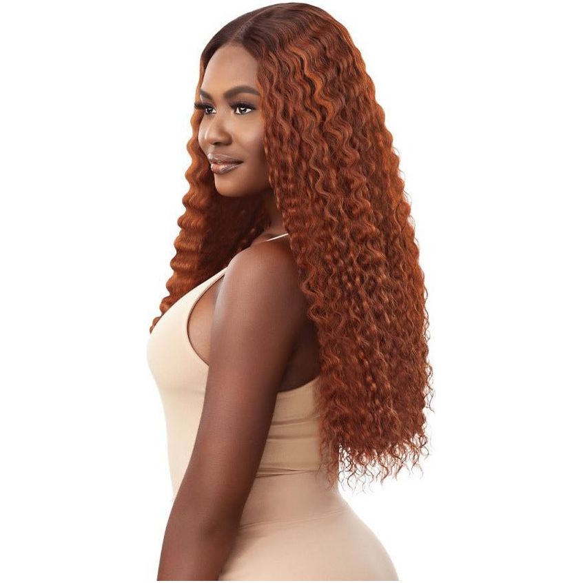 Outre Lace Front Synthetic HD Lace Front Wig - Solmina - Beauty Exchange Beauty Supply