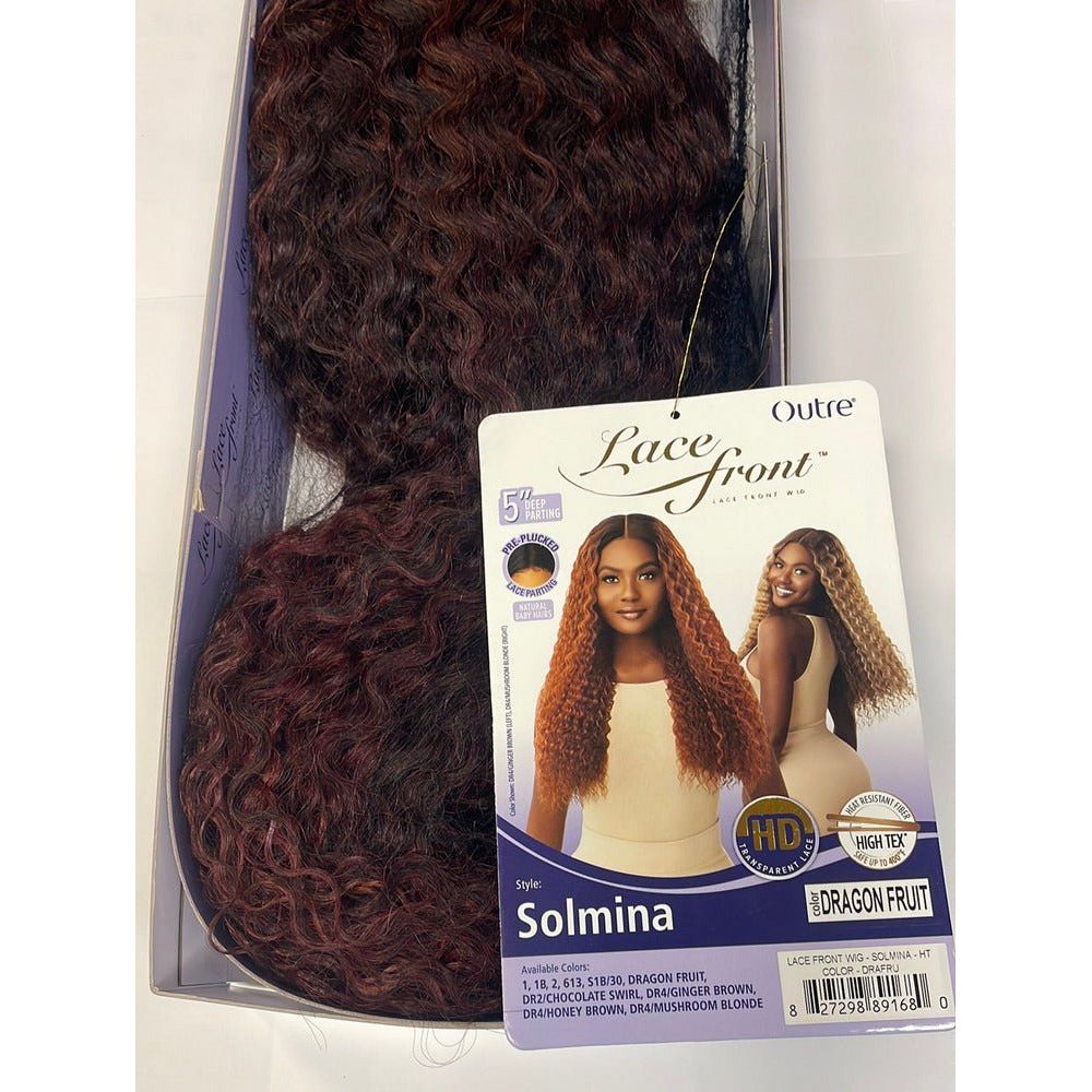 Outre Lace Front Synthetic HD Lace Front Wig - Solmina - Beauty Exchange Beauty Supply