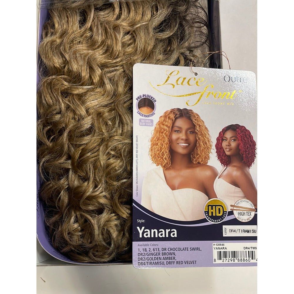 Outre Lace Front Synthetic HD Lace Front Wig - Yanara - Beauty Exchange Beauty Supply