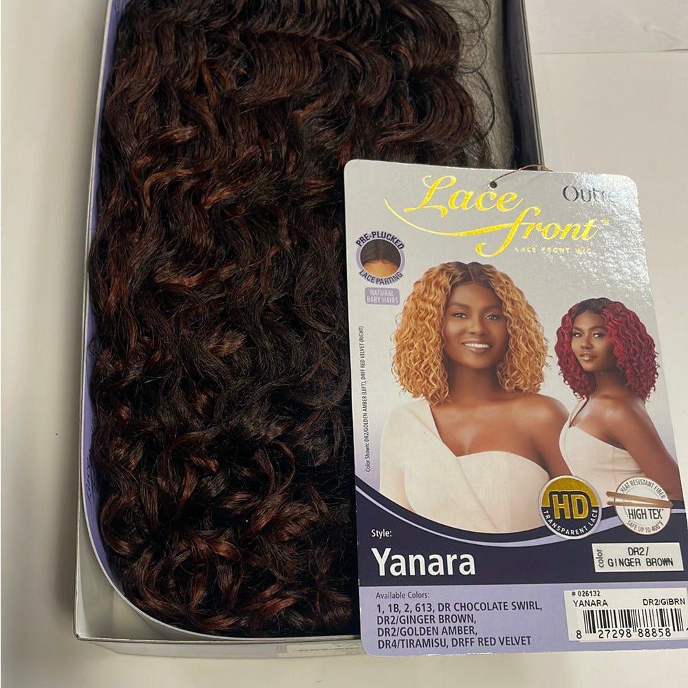 Outre Lace Front Synthetic HD Lace Front Wig - Yanara - Beauty Exchange Beauty Supply