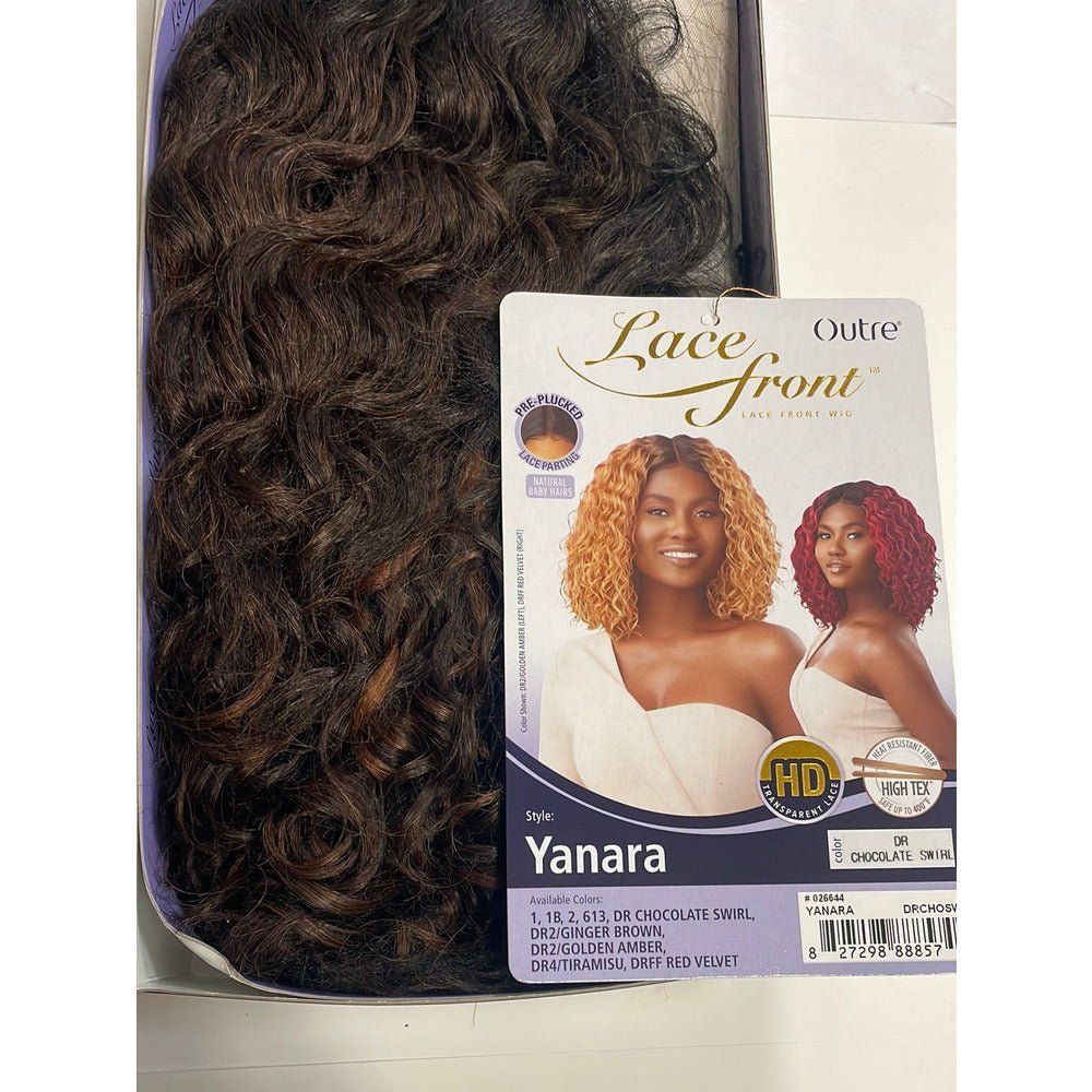 Outre Lace Front Synthetic HD Lace Front Wig - Yanara - Beauty Exchange Beauty Supply