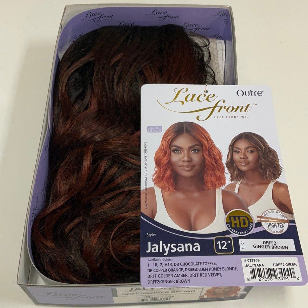 Outre Lace Front Synthetic HD Lace Wig - Jalysana - Beauty Exchange Beauty Supply