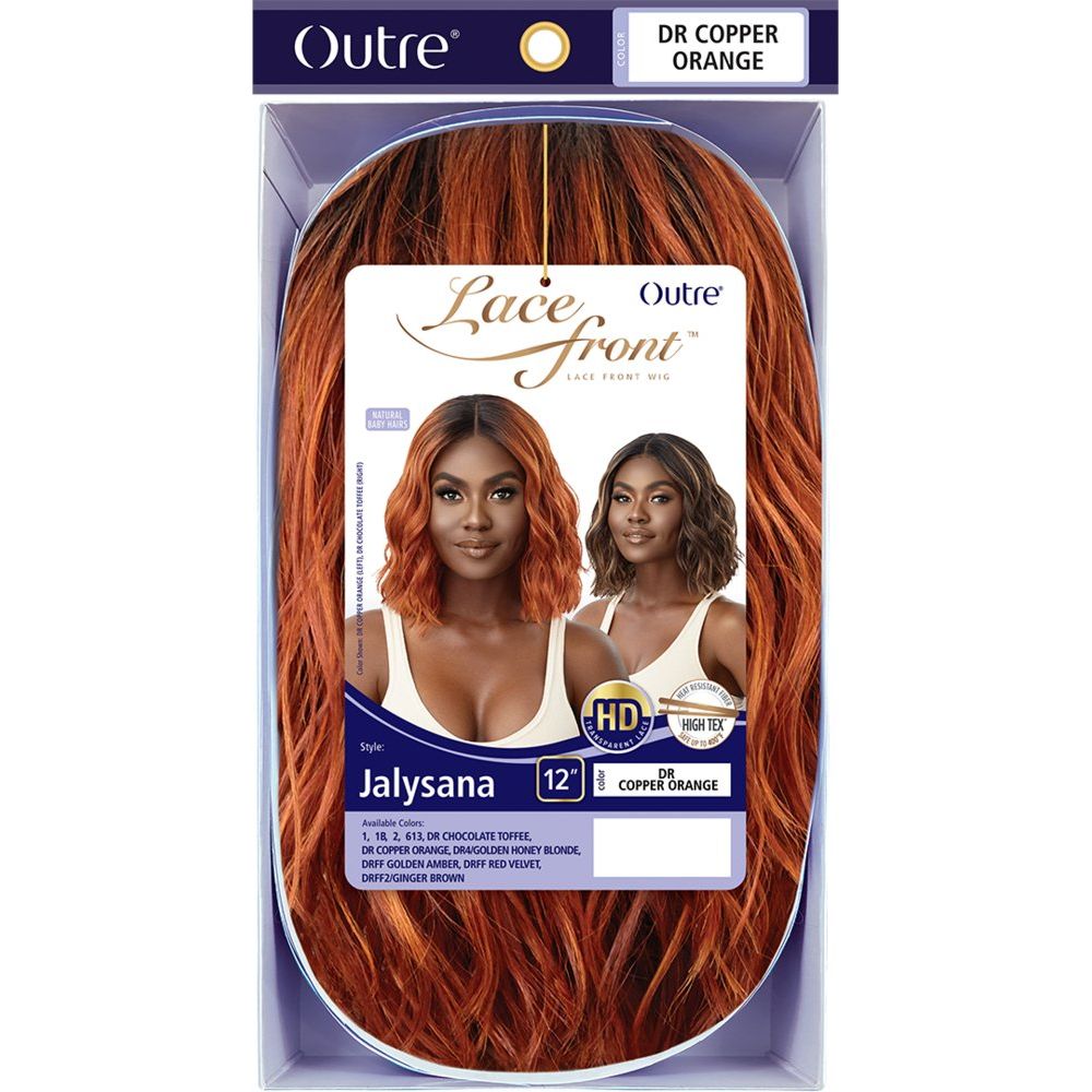 Outre Lace Front Synthetic HD Lace Wig - Jalysana - Beauty Exchange Beauty Supply