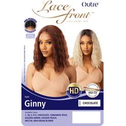 Outre Lace Front Synthetic I-Part Swiss HD Lace Front Wig - Ginny - Beauty Exchange Beauty Supply