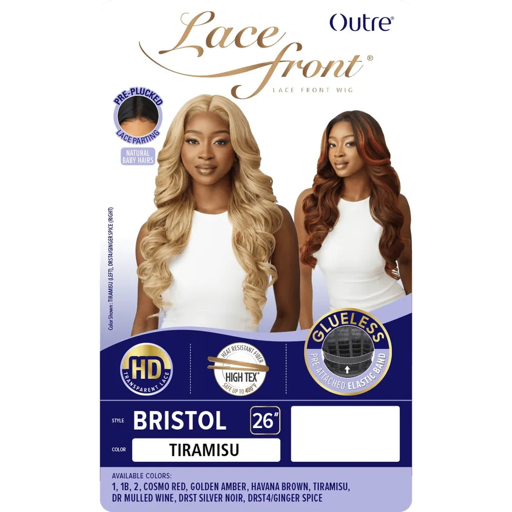 Outre Lace Front Synthetic Lace Front Wig - Bristol - Beauty Exchange Beauty Supply