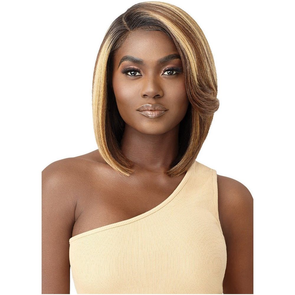 Outre Lace Front Synthetic Lace Front Wig - Dinella - Beauty Exchange Beauty Supply