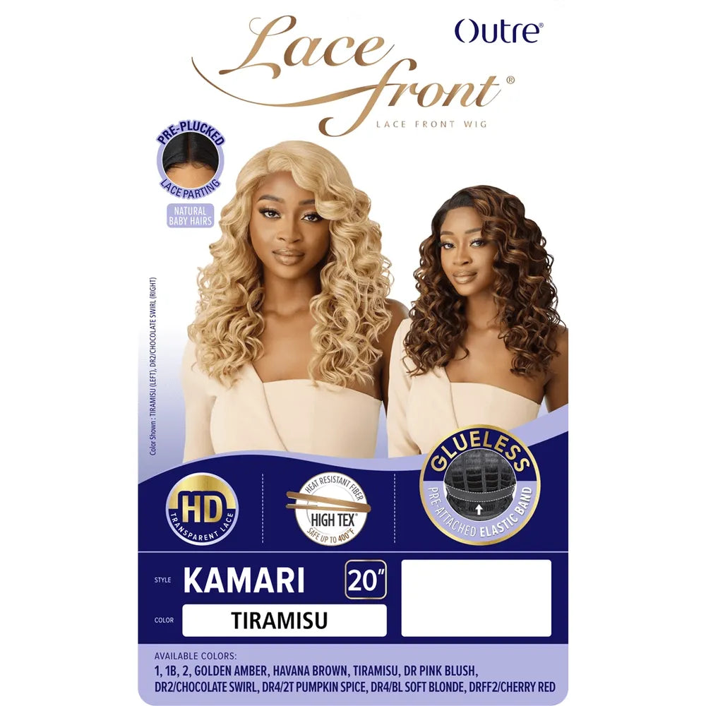 Outre Lace Front Synthetic Lace Front Wig - Kamari - Beauty Exchange Beauty Supply