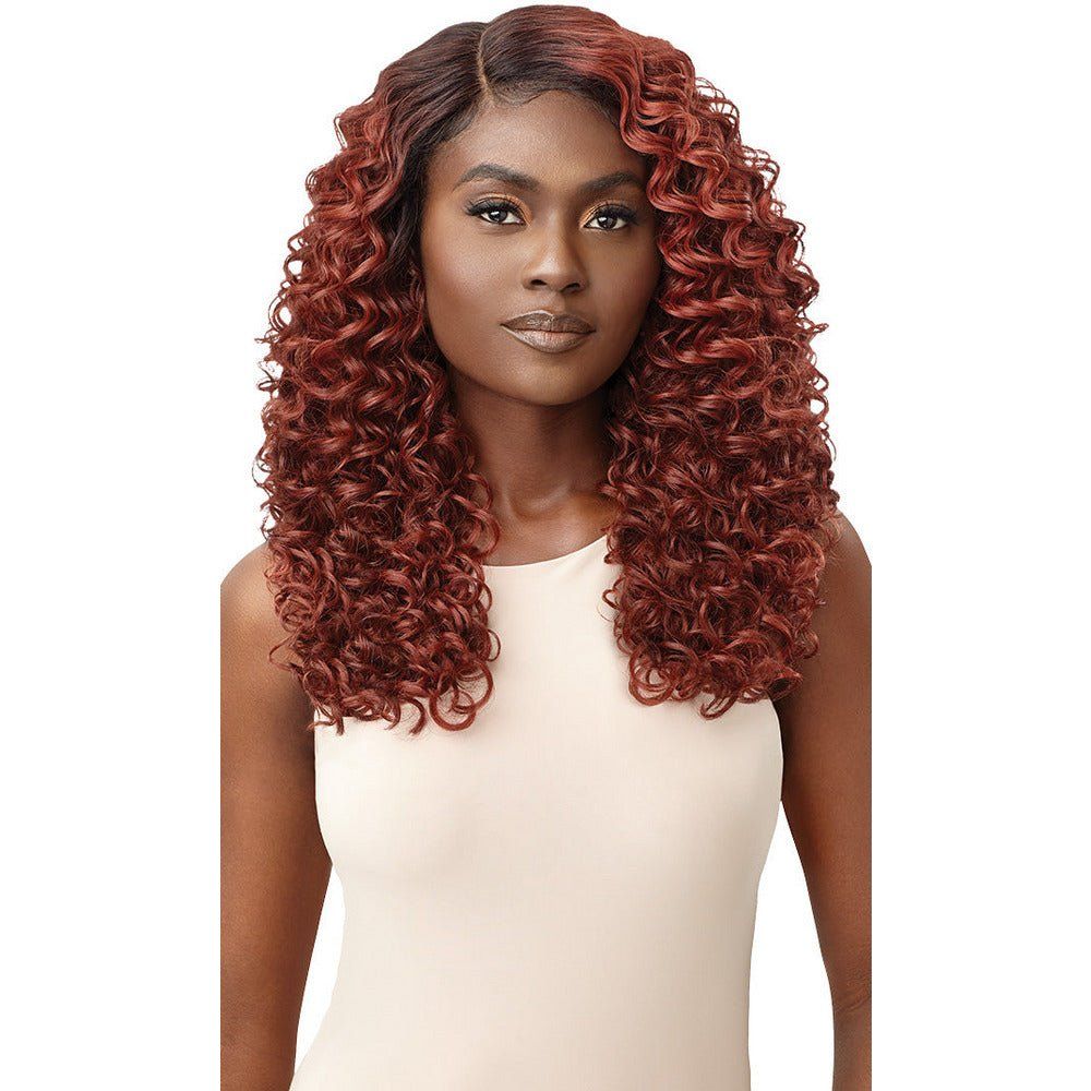 Outre Lace Front Synthetic Lace Front Wig - Kasilda - Beauty Exchange Beauty Supply